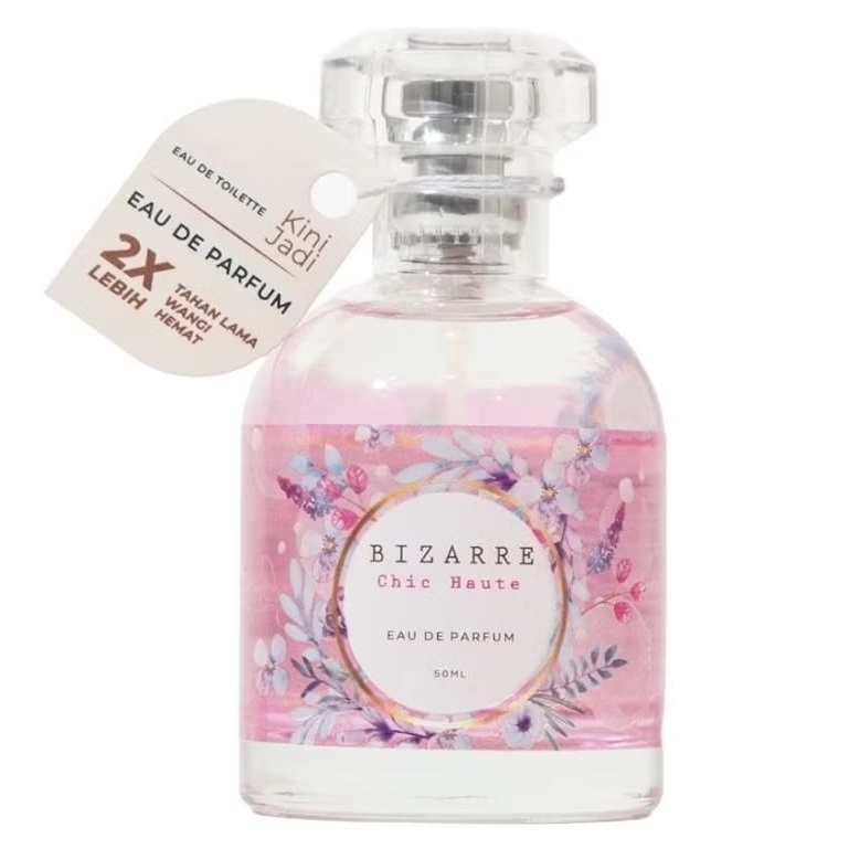 Bizarre Parfum Wanita Chic Haute 50 ml