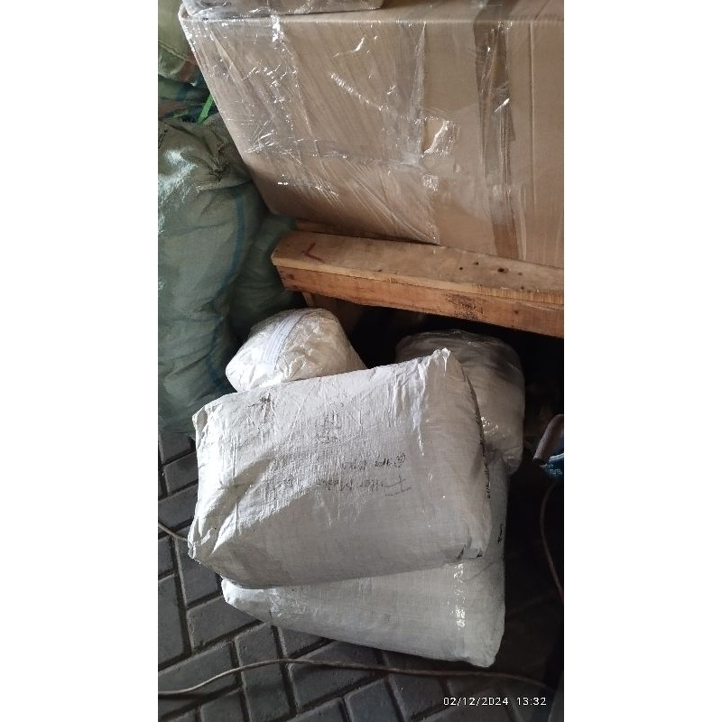 Pasir silika 25kg media filter air