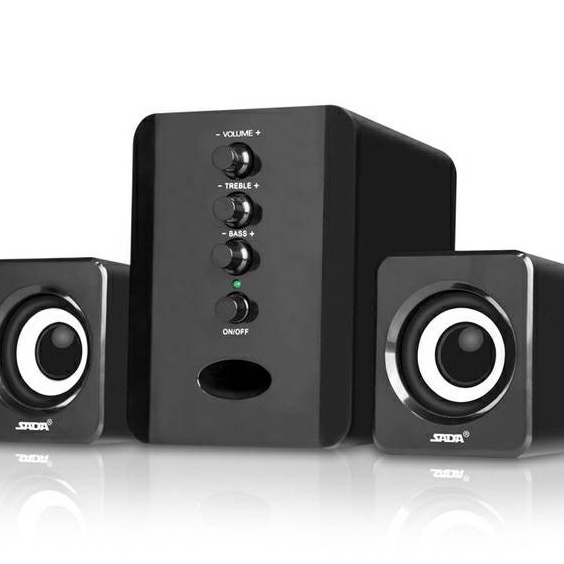 Super COD Speaker SADA D22 Subwoofer  Speaker Komputer Laptop  Speaker