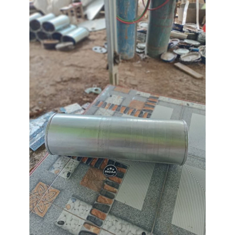 KNALPOT TABUNG STANDAR AVANZA,GRANMAX SUARA HALUS