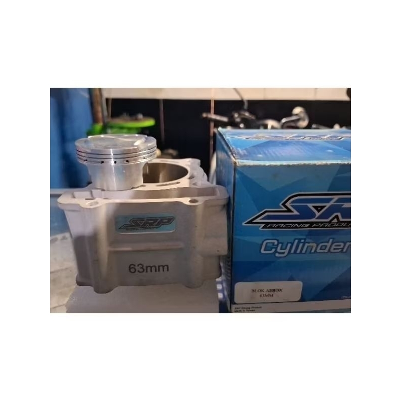blok SRP racing 63mm aerox 155,nmax155