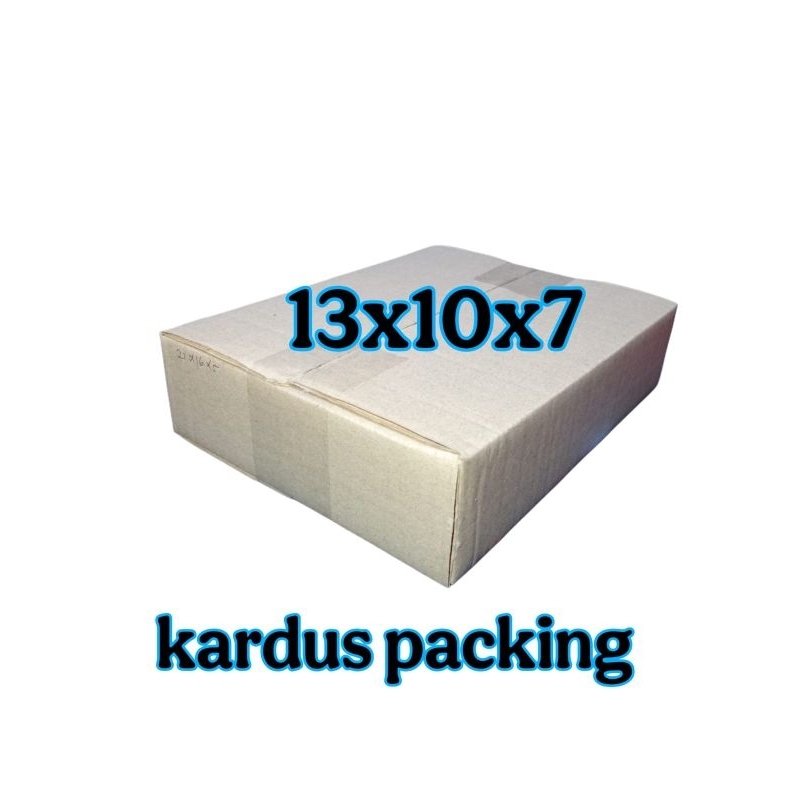 

kardus packing UK 13x10x7 kardus besar kardus kecil
