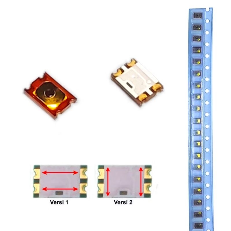 Switch On Off Tombol Swit On-Off 4Pin 4 Kaki Universal Oppo Vivo Xiaomi