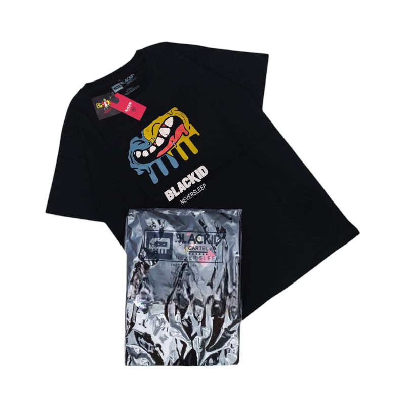 Baju Distro Pria Kaos Distro Black Id Baju Distro Dewasa