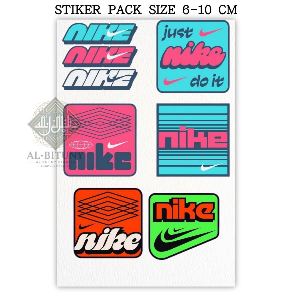 

Sticker Pack Aesthetic Brand 12 – Ukuran 6-8 cm | Stiker Waterproof & High Quality