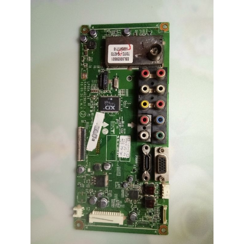 MAINBOARD MB MOBO MODUL MESIN TV LG 26LD310-TA 26LD310TA