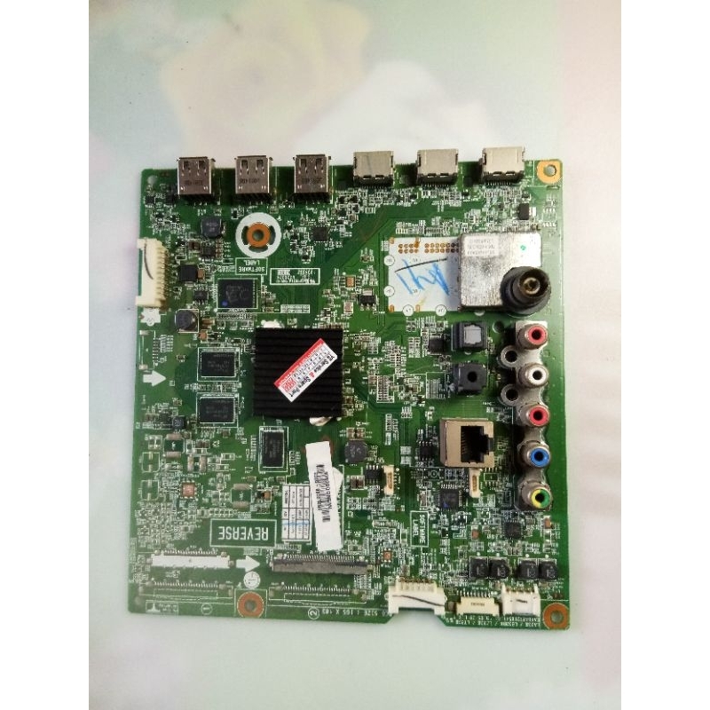 MAINBOARD MB MOBO MODUL MESIN TV LG 42LN5710-TE LG 42LN5710 42LN5710TE