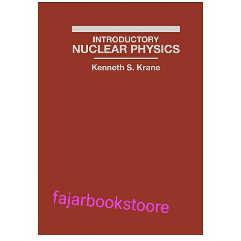 Introductory nuclear physics