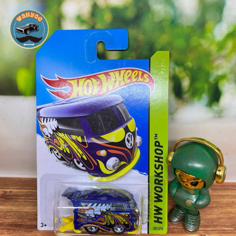hot wheels kool kombi ungu