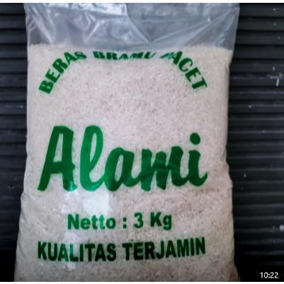 

Beras Bramu Pacet Alami Kemasan 3kg x 3pcs