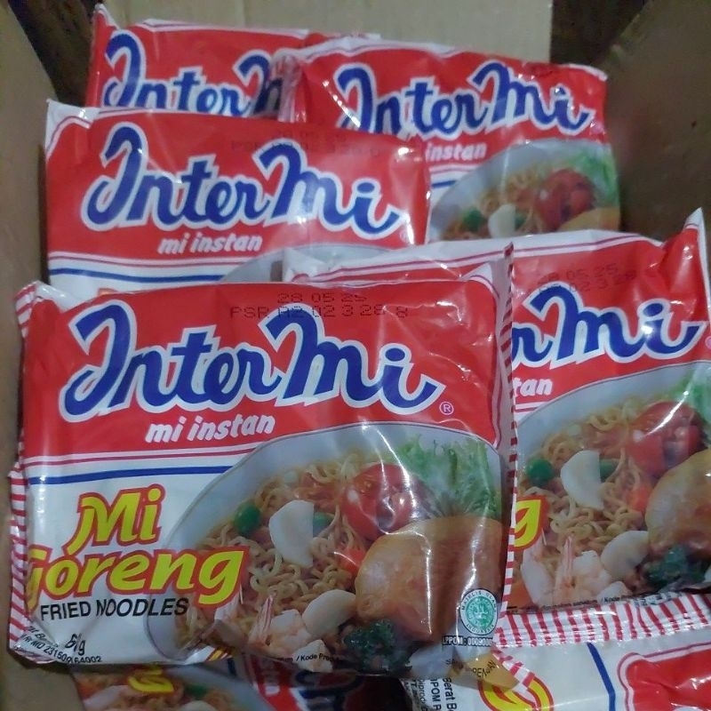 

INTERMIE Goreng 1Dus [KARTON] / InterMi isi 40 Bungkus / Mie Instan Intermie Goreng