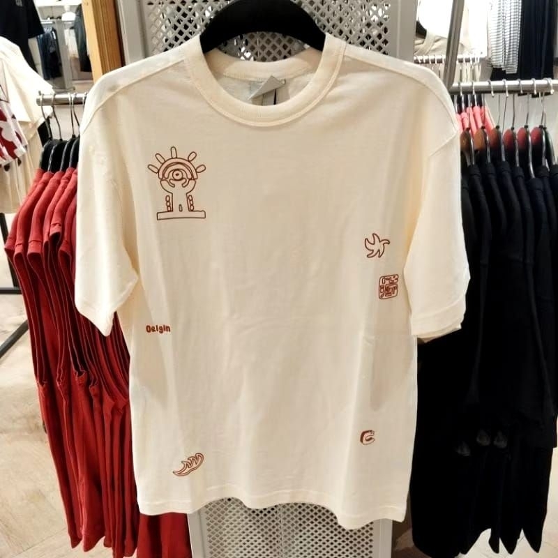 Tshirt H&M Man Jastip