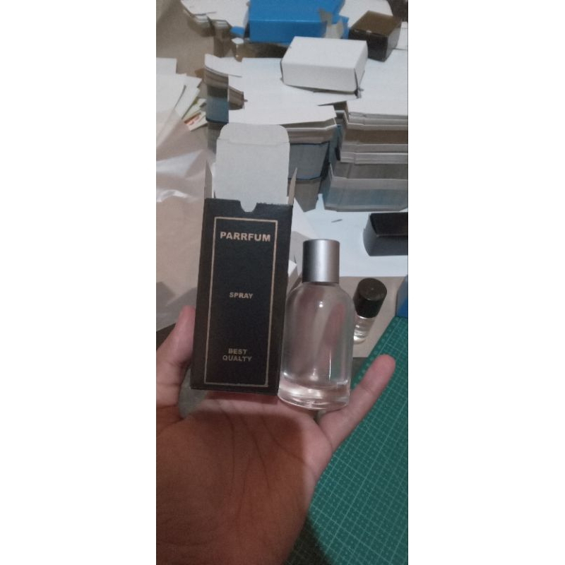 packing parfum ● kemasan parfum ● kardus parfum