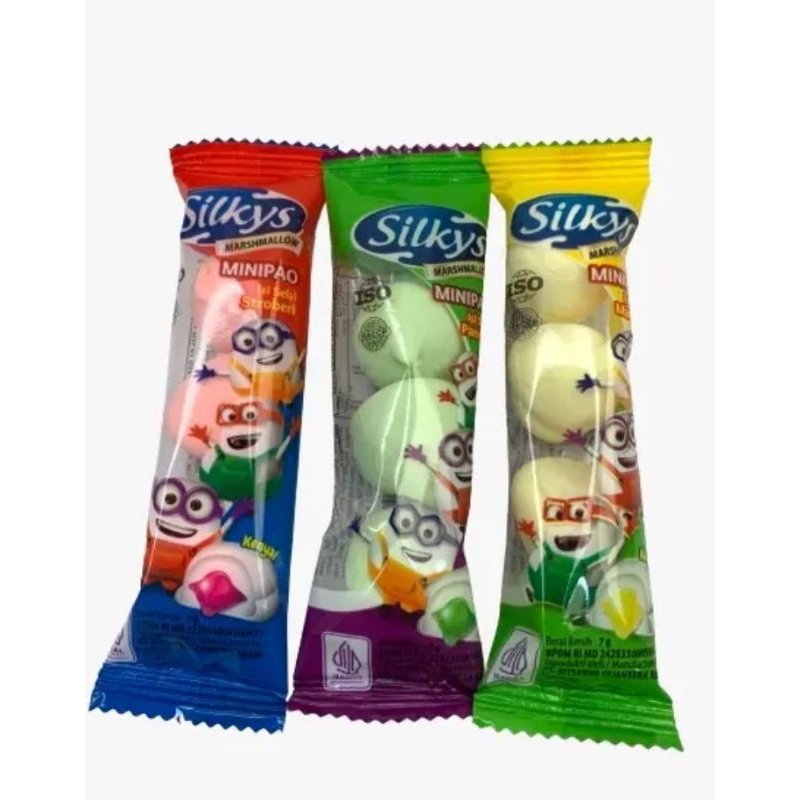 

silky marsmallow minipao