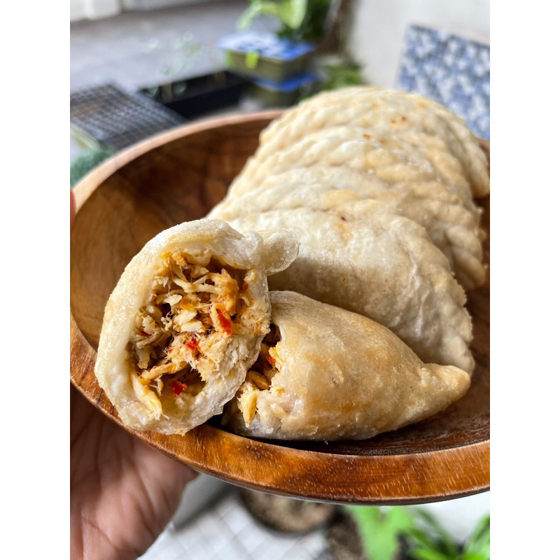 

Cireng Isi Ayam Pedas