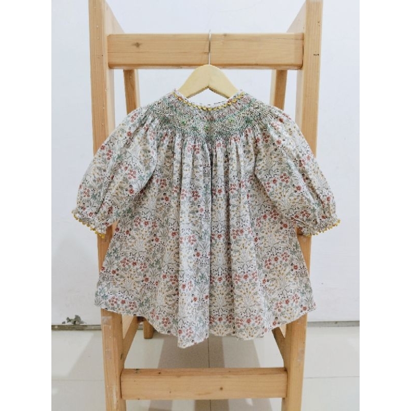 Smocked dress Dbb