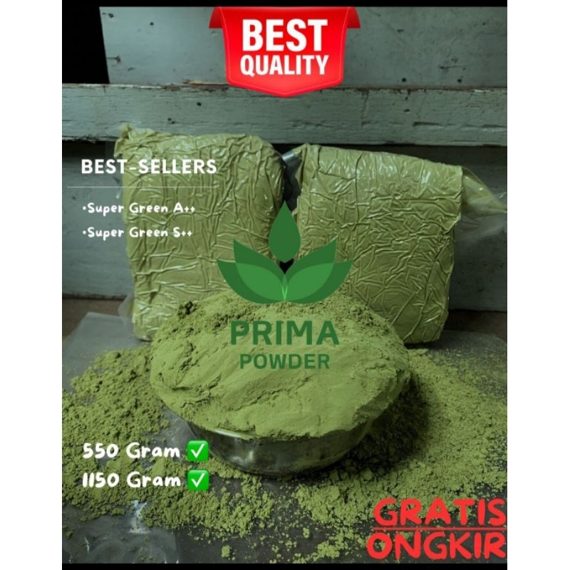 

Prima Powder bubuk Alam Kalimantan S+++ 1kg