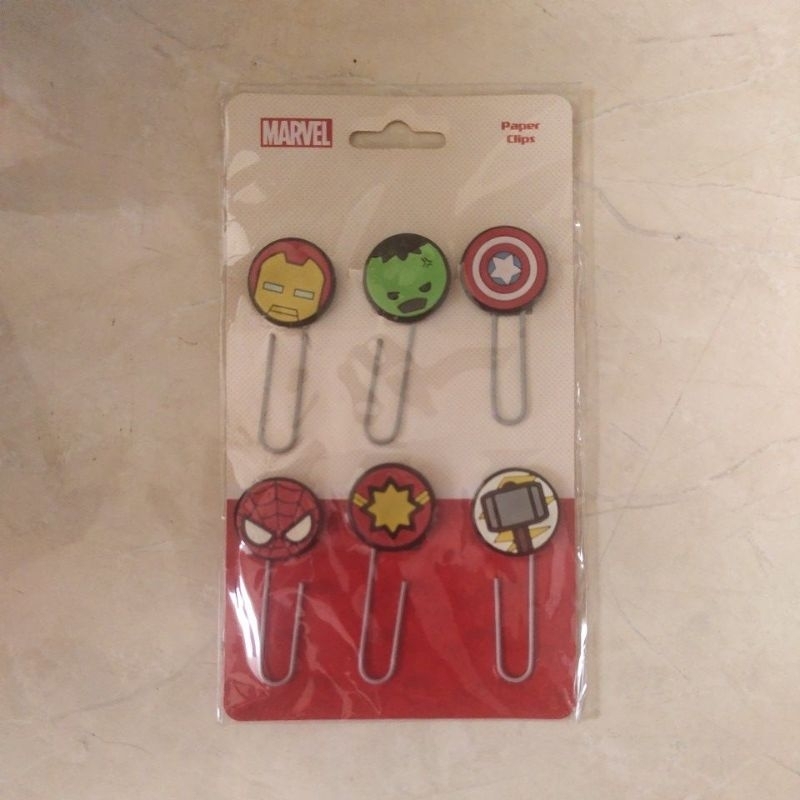 

mickey minnie Donald daisy pooh stitch paper clips penjepit kertas klip animal shaped