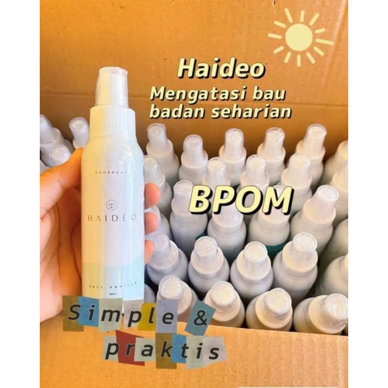 HAIDEO SPRAY
