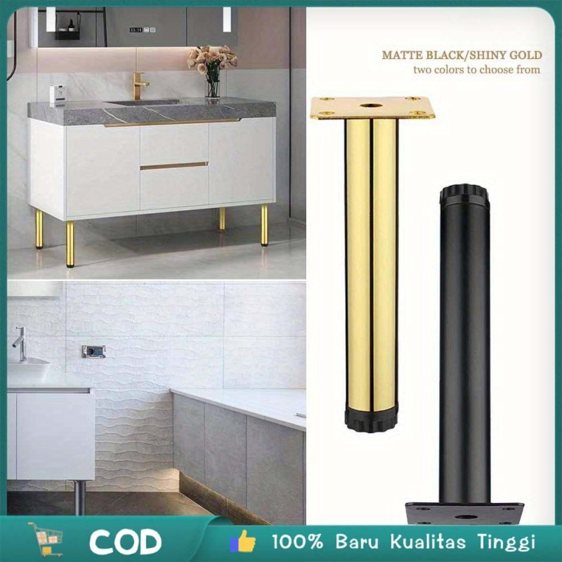Kaki Sofa Leg 15cm  Kaki Sofa Leg Kaki Besi Premium Kaki Meja Kaki Besi Premium