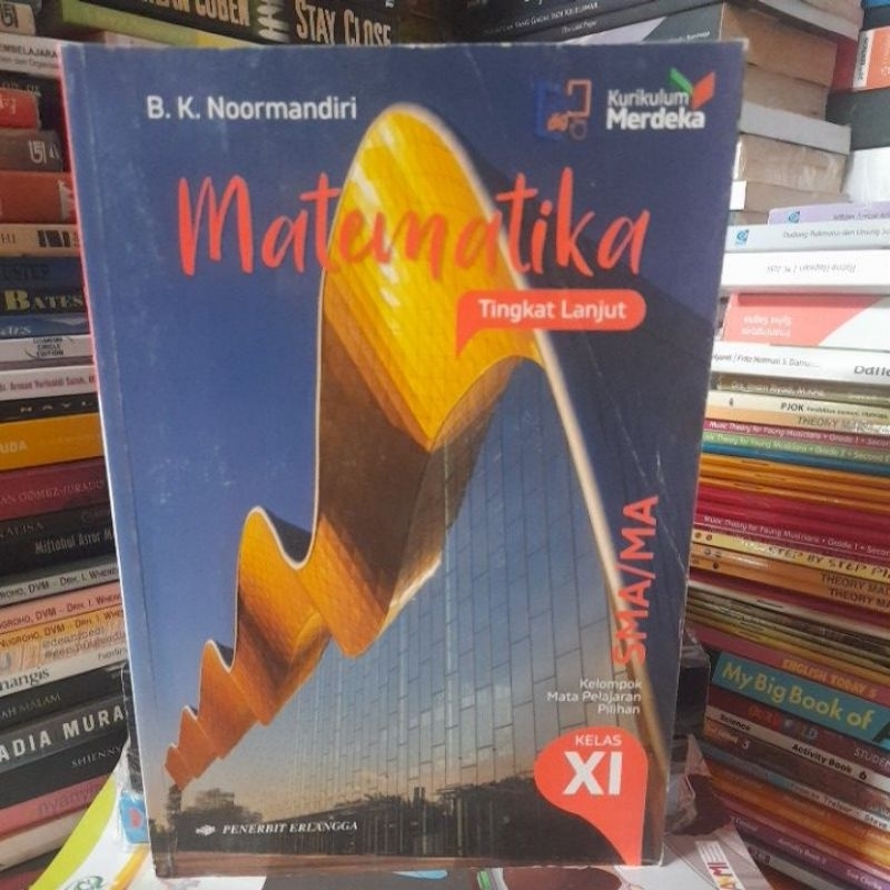 BUKU MATEMATIKA UNTUK SMA KELAS 2/11-ERLANGGA KURIKULUM MERDEKA