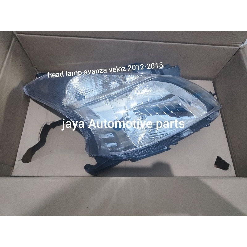 Head lamp avanza veloz 2012-2015