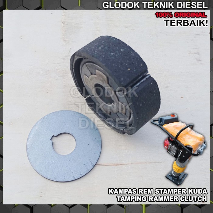 Canvas Koupling Stamper Kuda Kanvas Coupling Tamping Rammer