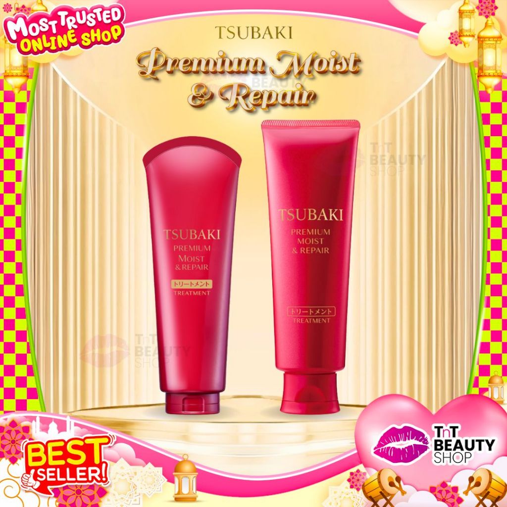 Tsubaki Premium Moist & Repair Treatment 180gr