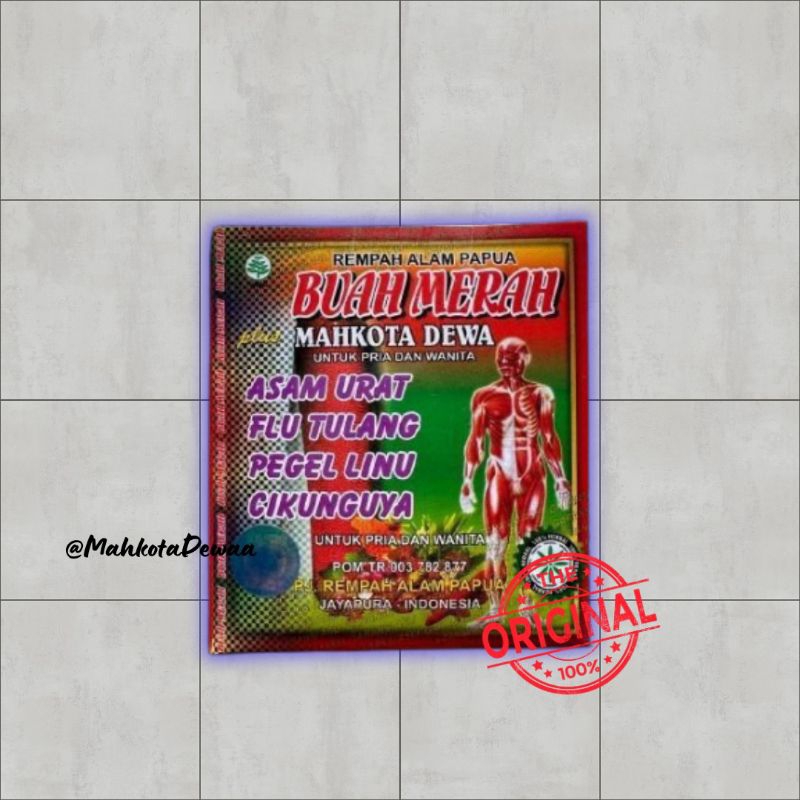 

buah merah plus mahkota dewa isi 10
