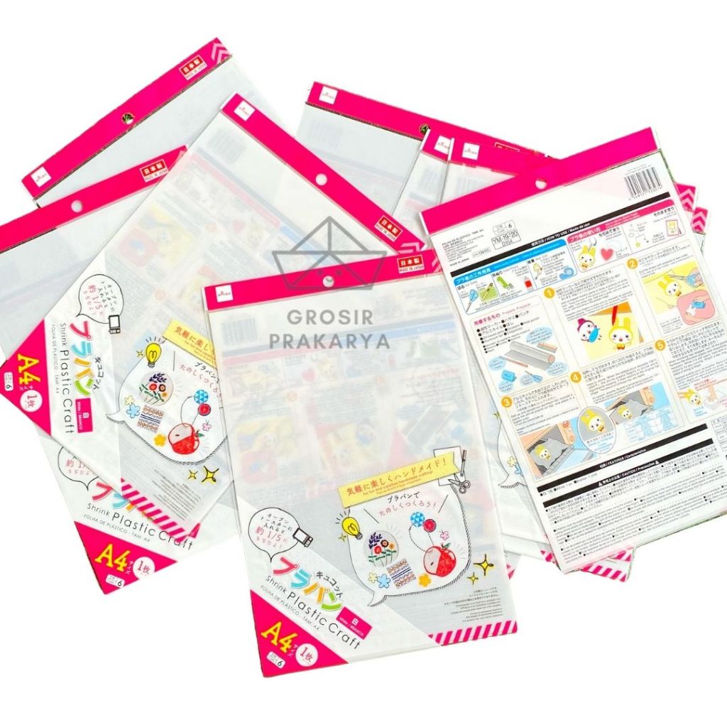 

SATUAN Shrink Paper A4 White Putih Tebal 0.3mm Isi 1 Lembar Putih Oil Based Marker Iron Tekstur Licin Shrink Paper Shrink Plastic Warna Polystyrene Kertas Bahan Premium Gambaran Gantungan Kunci Keychain Ganci DIY Transparan Kerajinan Grosir Prakarya
