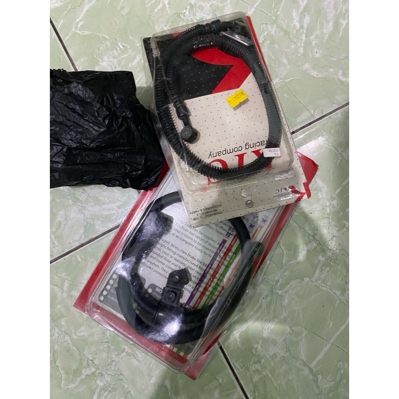 selang rem depan belakang ninja r/ss