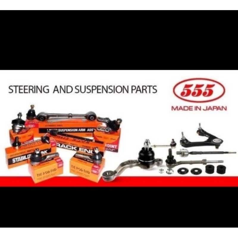 Paket Kaki kaki 555 Japan Suzuki Swift X-Over Original