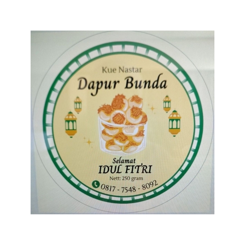 

Kue Kering Nastar isi Selai Nanas