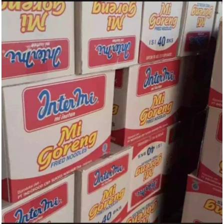

mie goreng 1 dus isi 40pcs termurah best seller