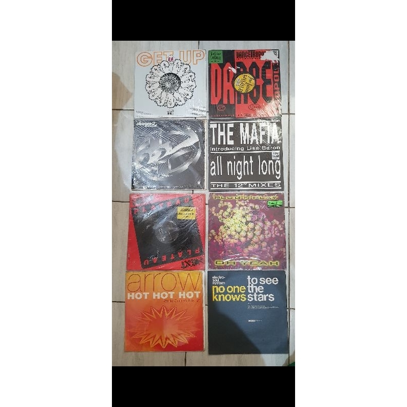 Piringan hitam vinyl borongan 33pcc