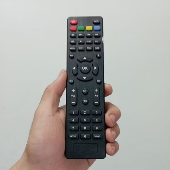 Remote Remot Receiver STB DVB Parabola Skybox A-1 New Plus Combo