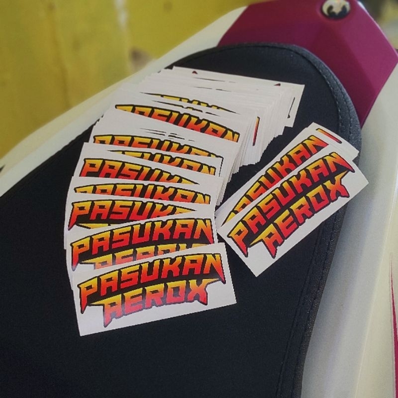 

STICKER PASUKAN AEROX
