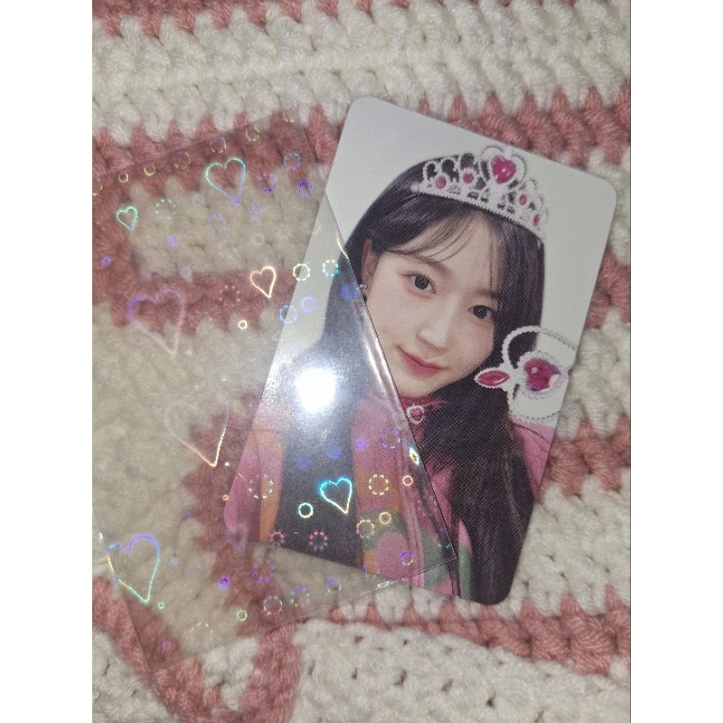 Photocard Haewon ( BACA DESK )