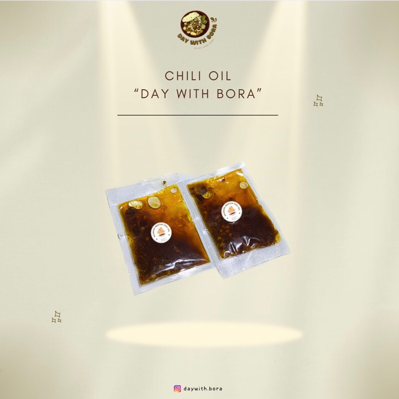 

[READY] Chili Oil DAY WITH BORA