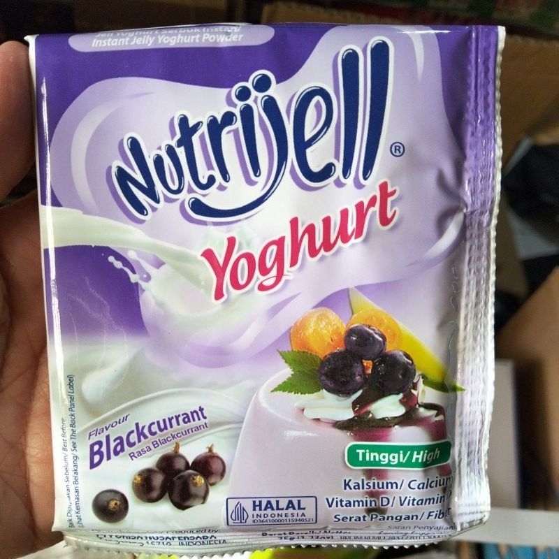 

Nutrijell Jelly Powder