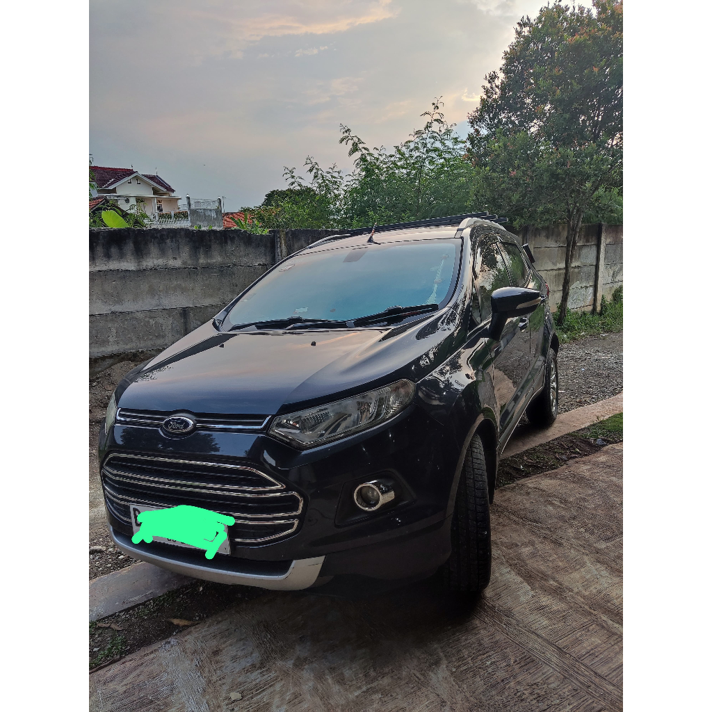Mobil Ford Ecosport titanium 2014 - Second