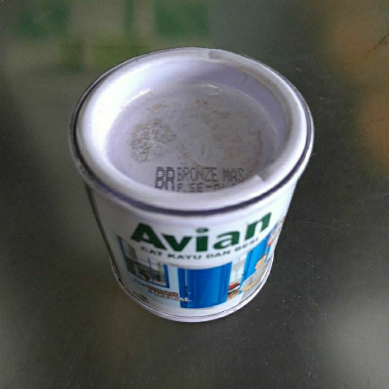 Cat Avian bronze emas 100 cc