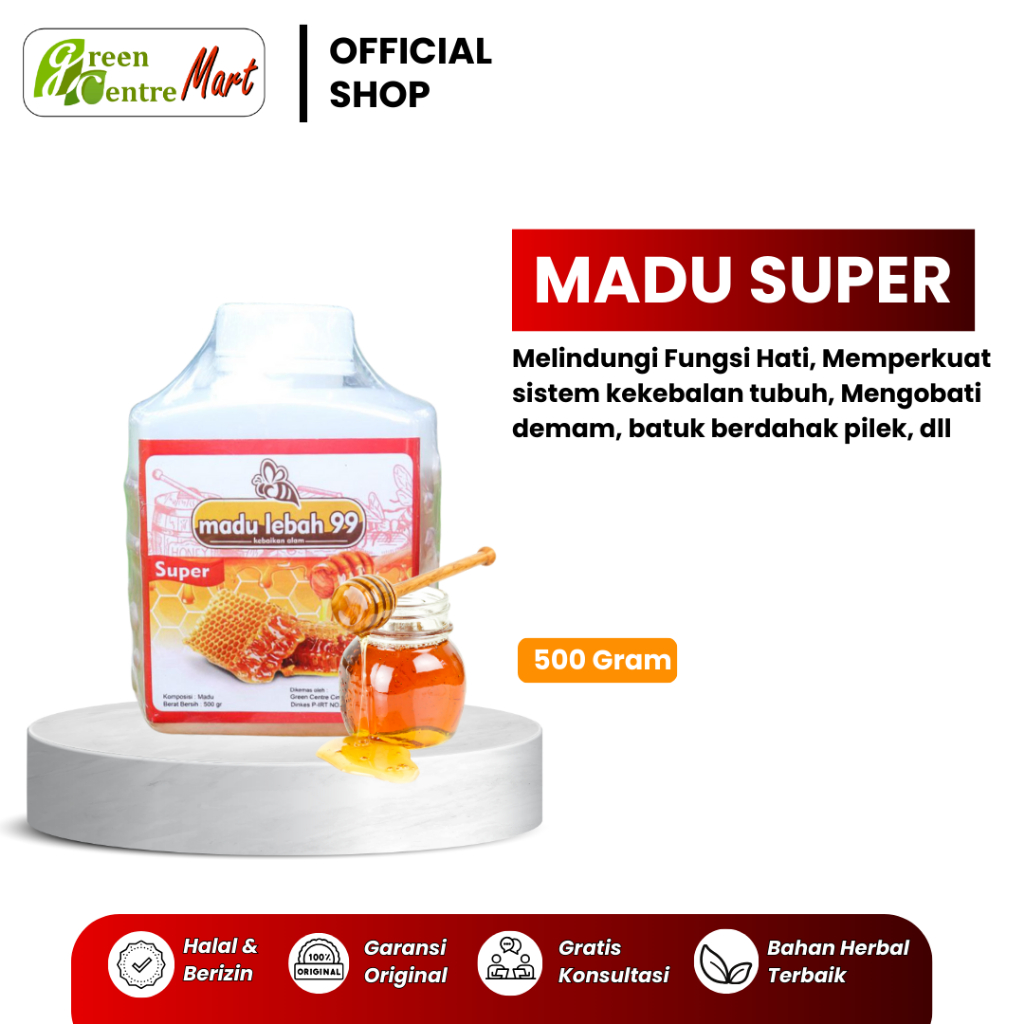 

JUAL MADU SUPER / PENAMBAH NAFSU MAKAN / PENGGEMUK BADAN / MADU CERDAS / TOKO MADU ASLI / JUAL MADU