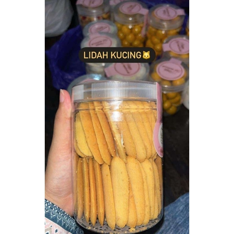 

lidah kucing kue kering