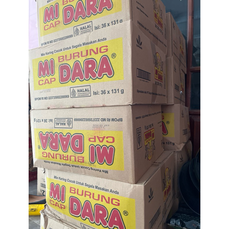 

MI BURUNG DARA (1 DUS)