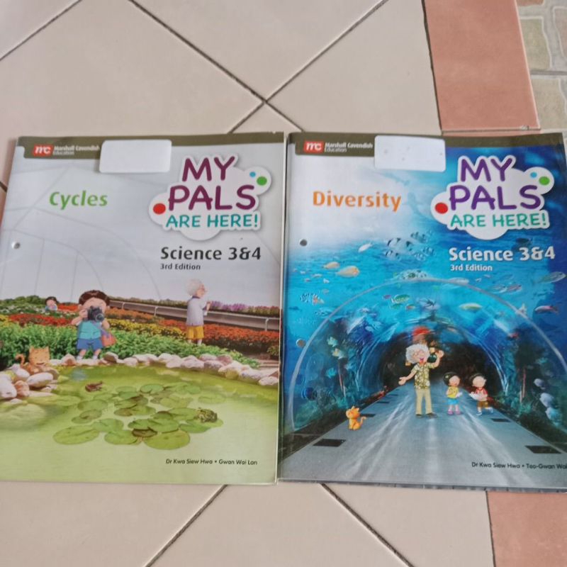 Buku My Pals Are Here Science 3 & 4, 3rd edition