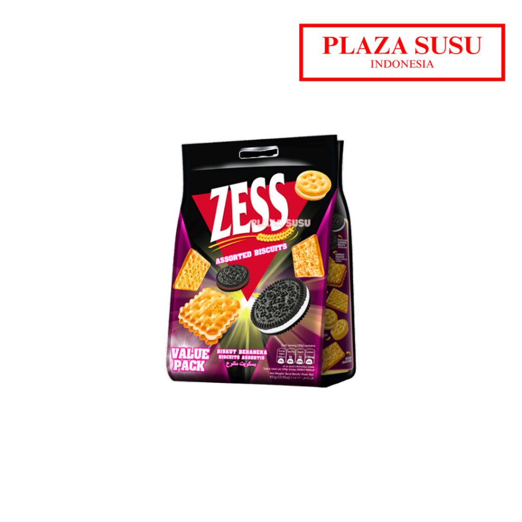 

CAMILAN COOKIES IMPOR ZESS ASSORTED BISCUIT JAJANAN VALUE PACK