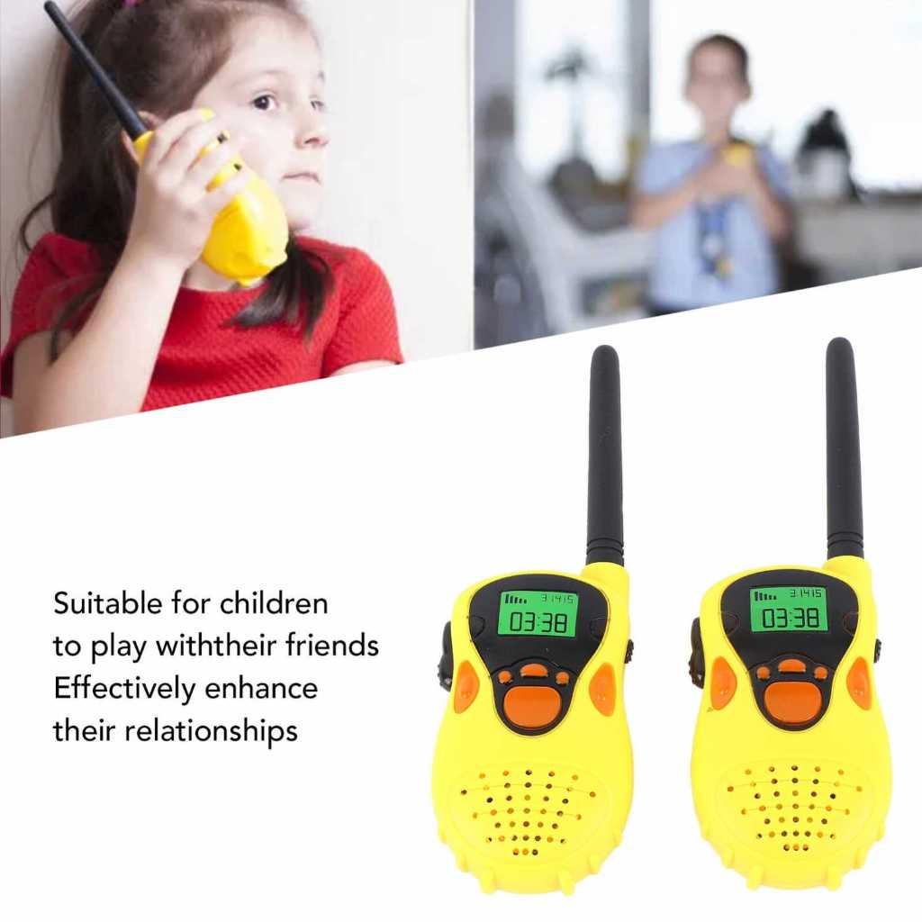GL Mainan Anak Walkie Talkie Mini / HT 1 Pasang