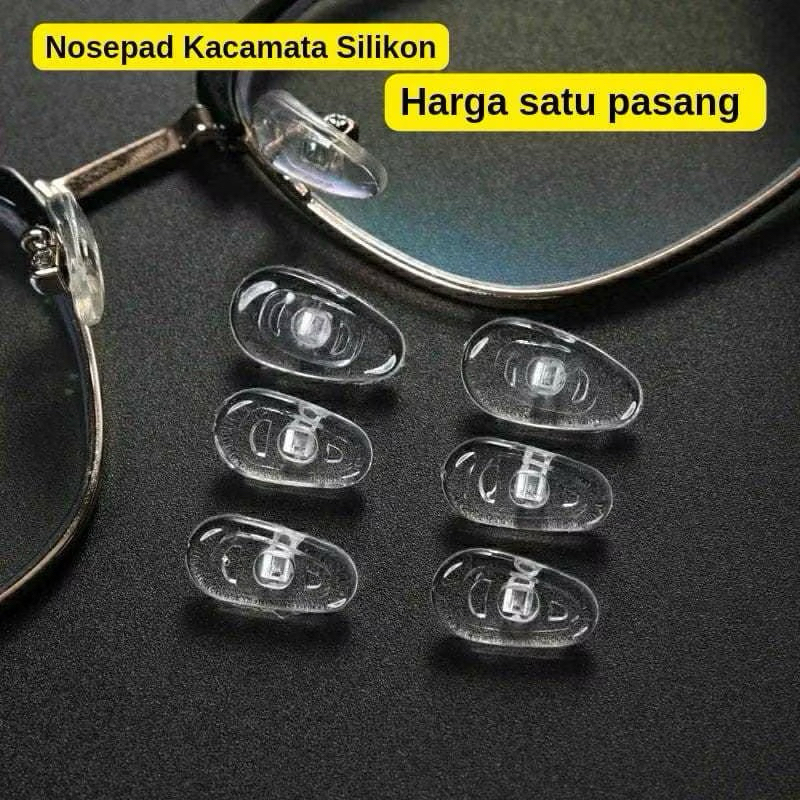 nosepad untuk kacamata nosepad bening nosepad untuk hidung kacamata nosepad balon nosepad silicone n