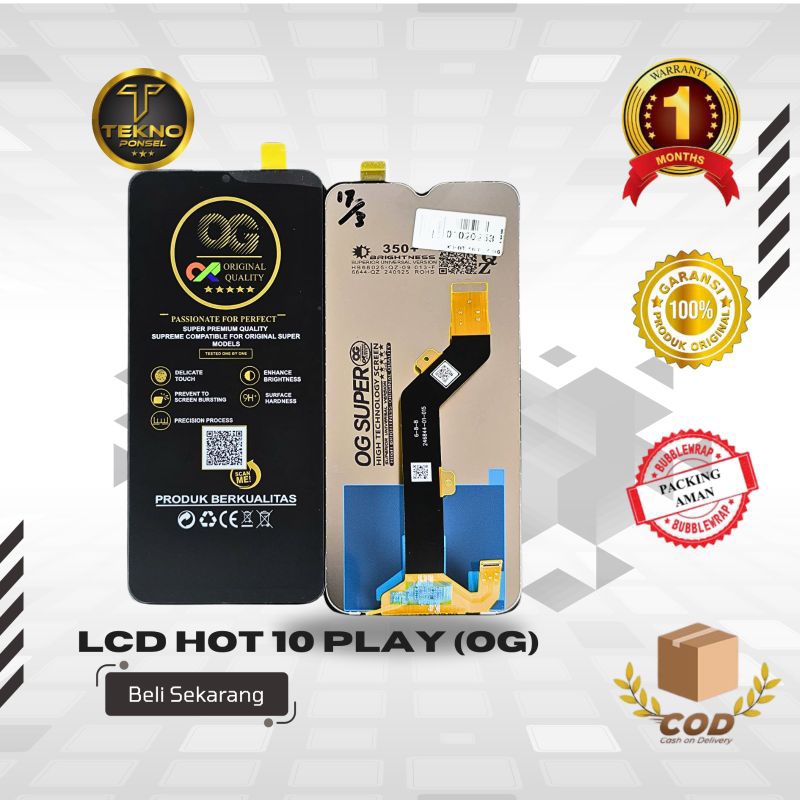 Lcd hot 10 play og